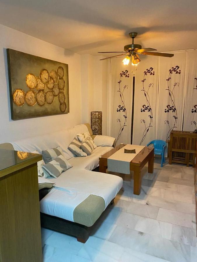 Precioso Apartamento En Residencial Con Piscina Roquetas de Mar Buitenkant foto
