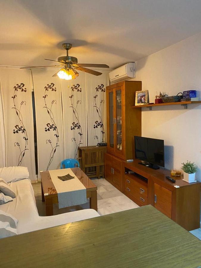 Precioso Apartamento En Residencial Con Piscina Roquetas de Mar Buitenkant foto