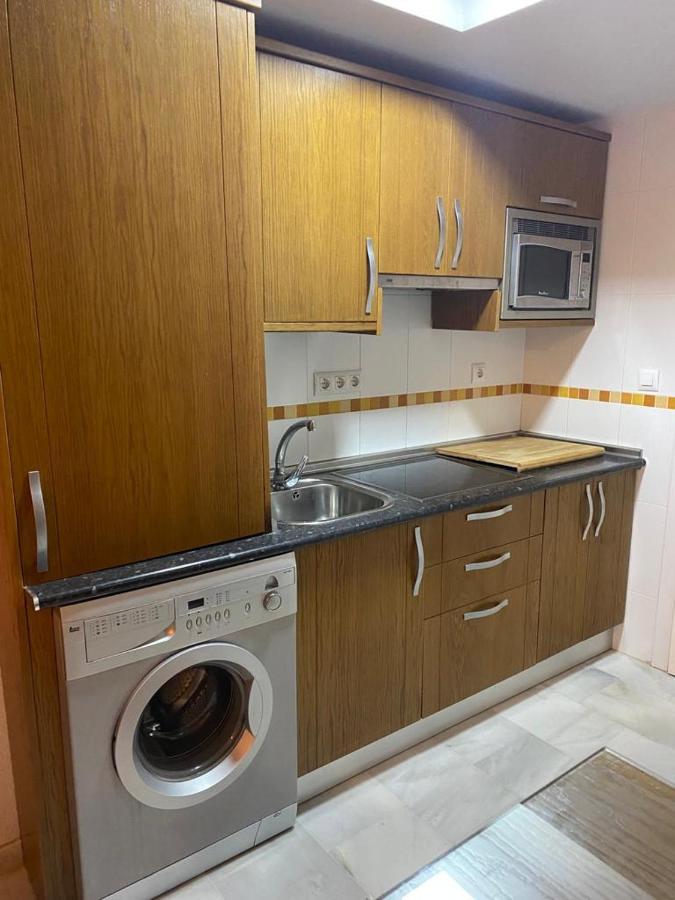Precioso Apartamento En Residencial Con Piscina Roquetas de Mar Buitenkant foto