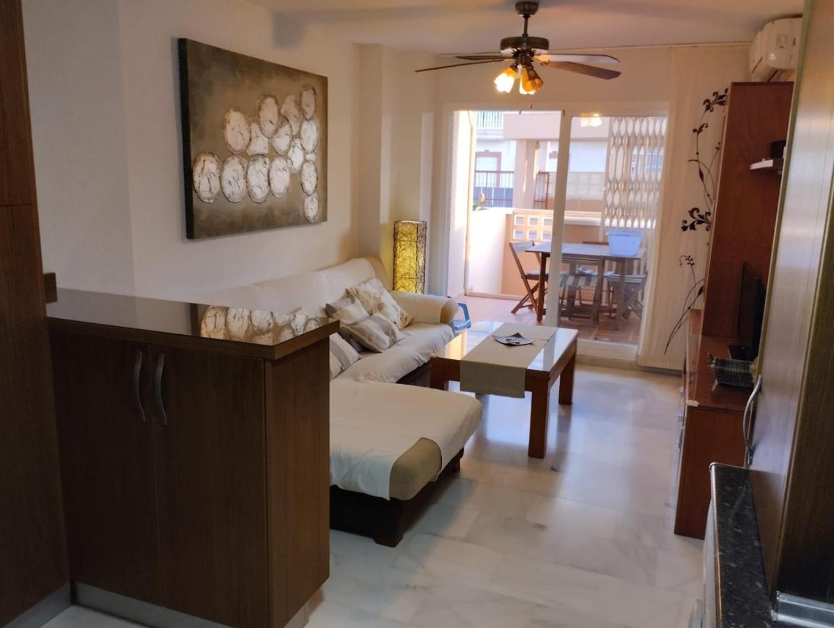 Precioso Apartamento En Residencial Con Piscina Roquetas de Mar Buitenkant foto