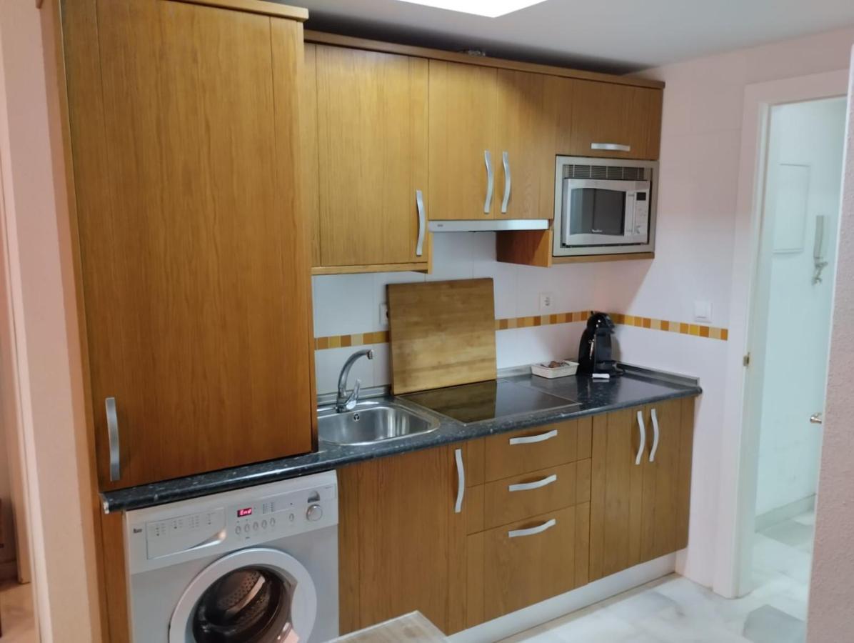 Precioso Apartamento En Residencial Con Piscina Roquetas de Mar Buitenkant foto