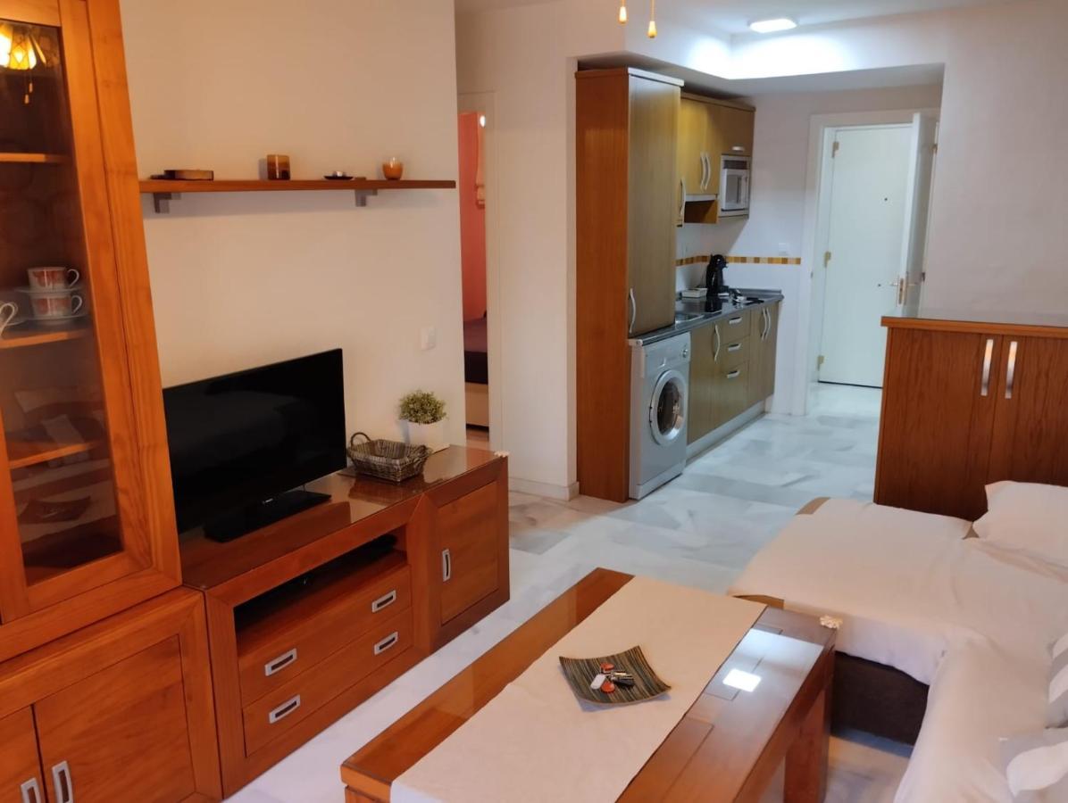 Precioso Apartamento En Residencial Con Piscina Roquetas de Mar Buitenkant foto