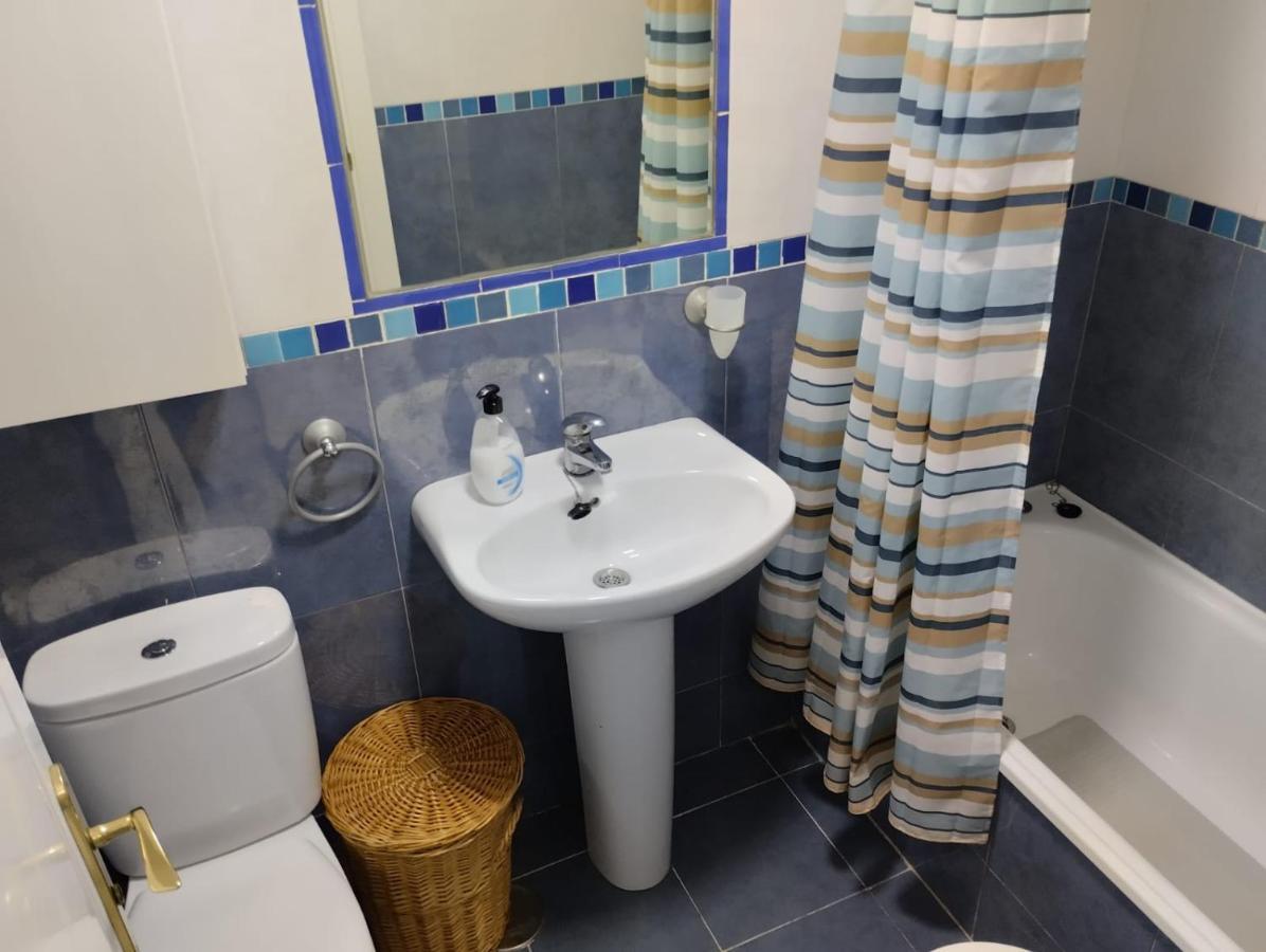 Precioso Apartamento En Residencial Con Piscina Roquetas de Mar Buitenkant foto