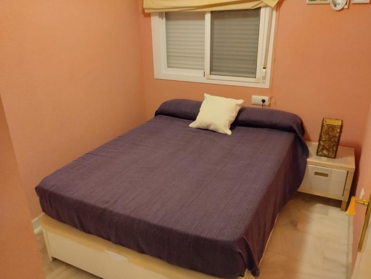 Precioso Apartamento En Residencial Con Piscina Roquetas de Mar Buitenkant foto