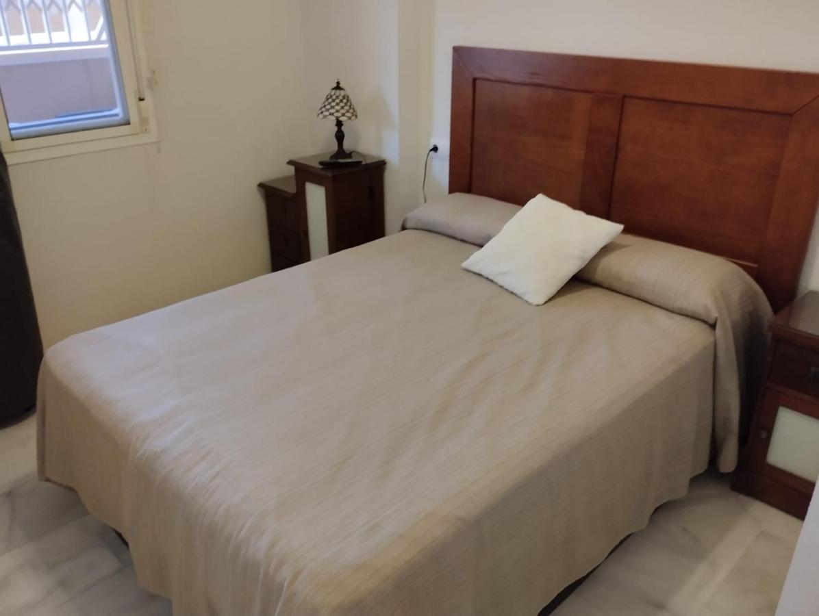 Precioso Apartamento En Residencial Con Piscina Roquetas de Mar Buitenkant foto